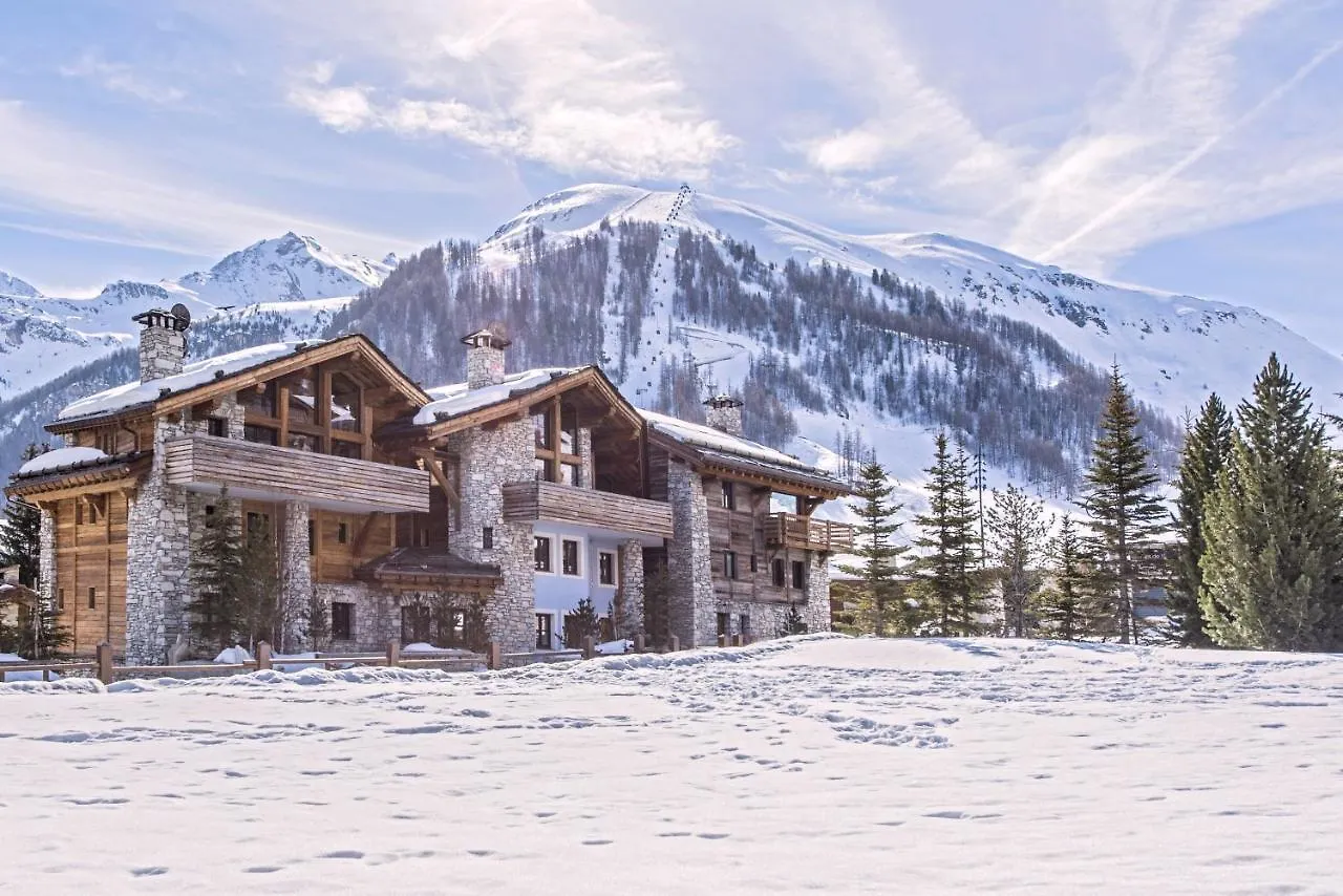 Chalet Face - Les Chalets Covarel Val-d'Isere