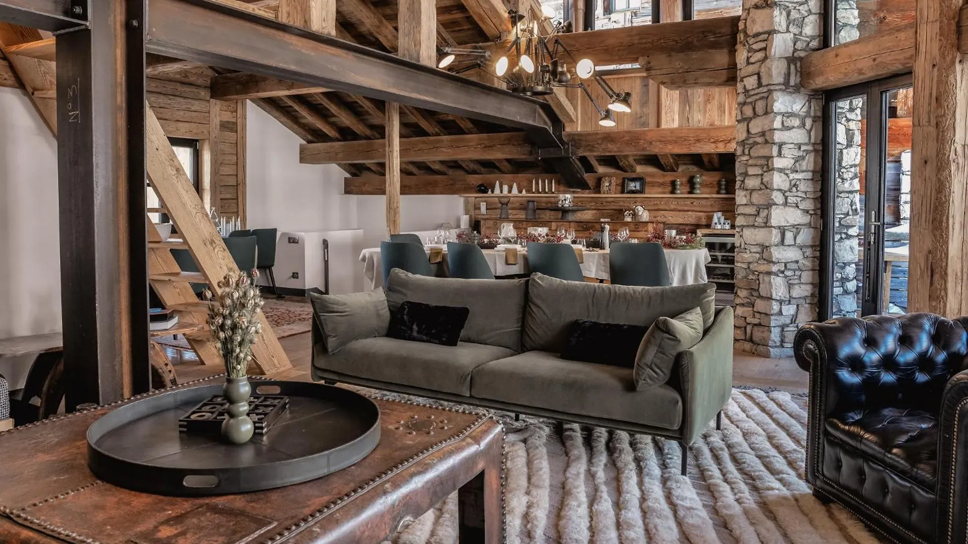 Chalet Face - Les Chalets Covarel Val-d'Isere