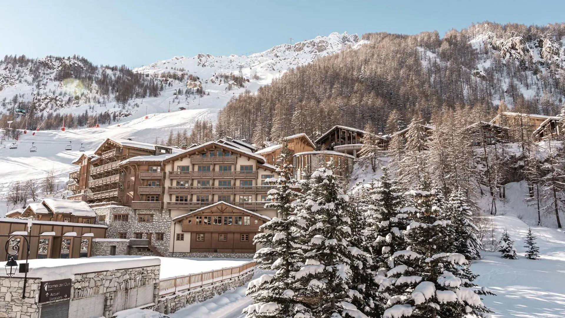 Chalet Face - Les Chalets Covarel Val-d'Isere