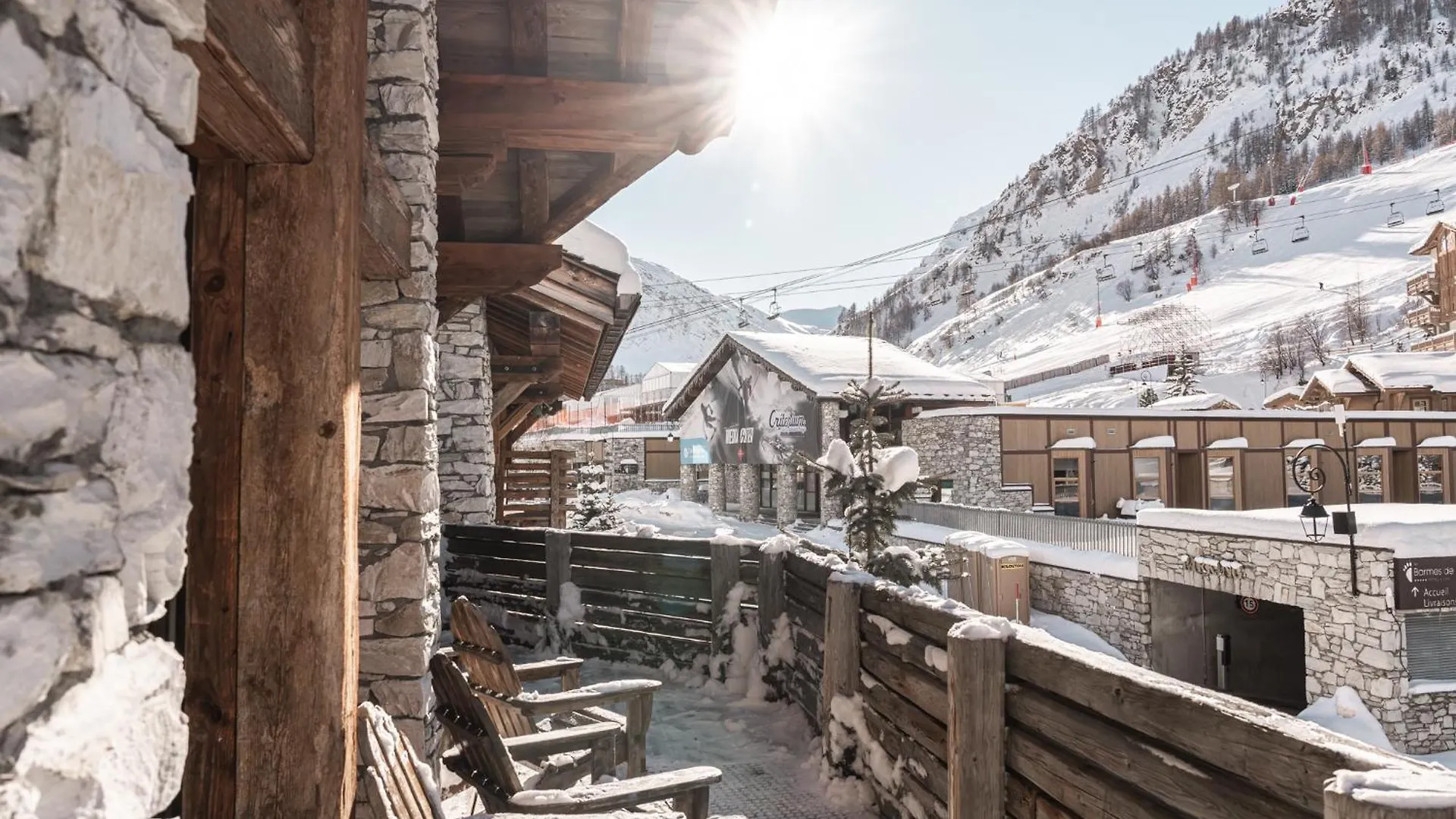Chalet Face - Les Chalets Covarel Val-d'Isere