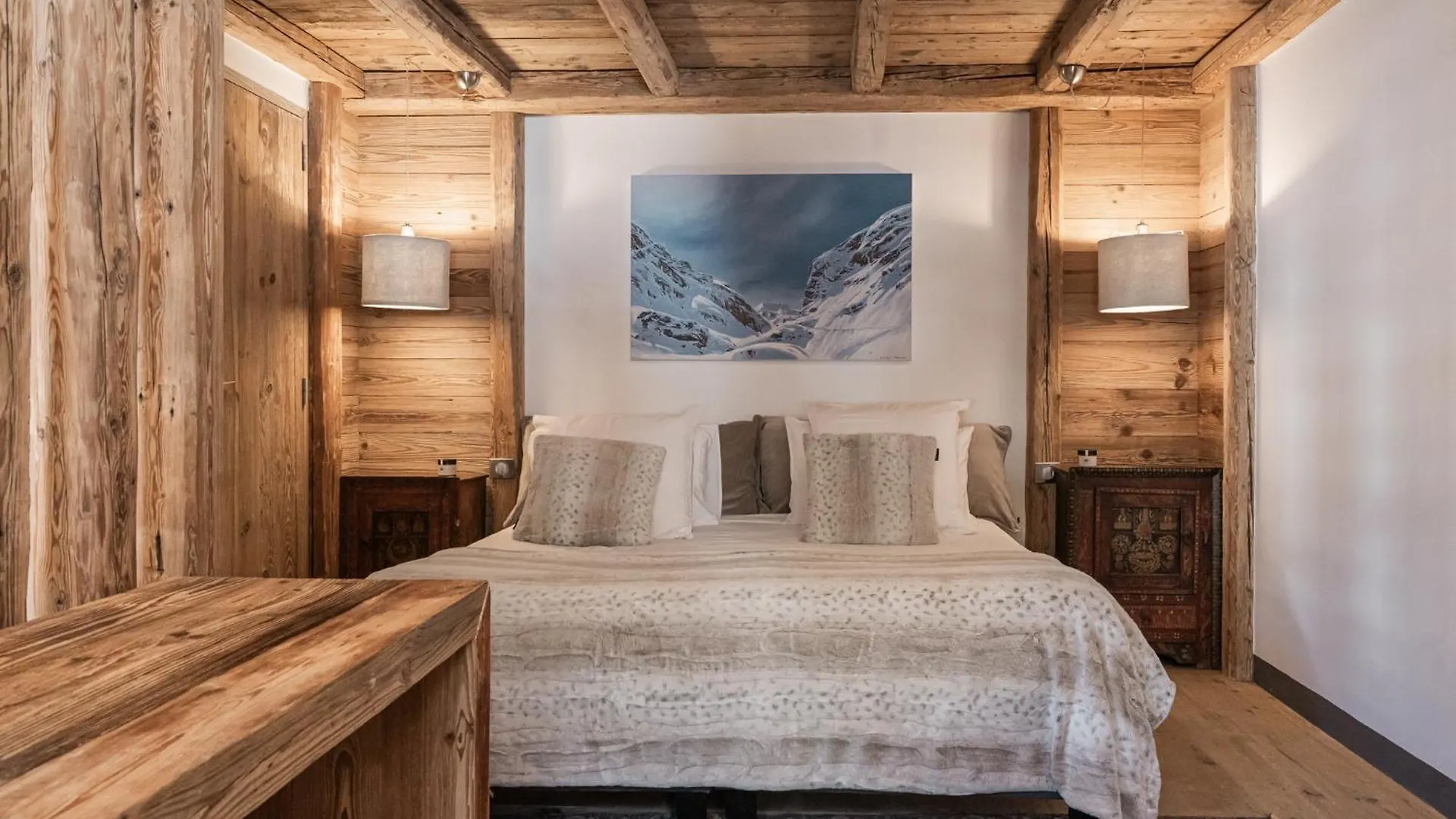 Chalet Face - Les Chalets Covarel Val-d'Isere France