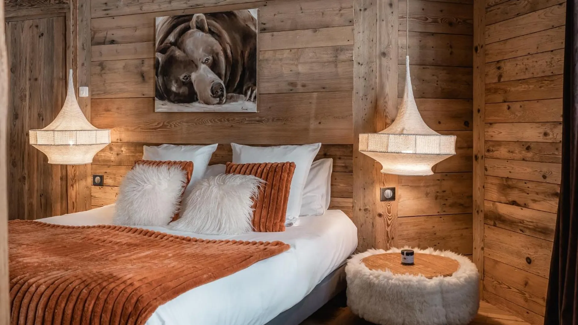 Chalet Face - Les Chalets Covarel Val-d'Isere France