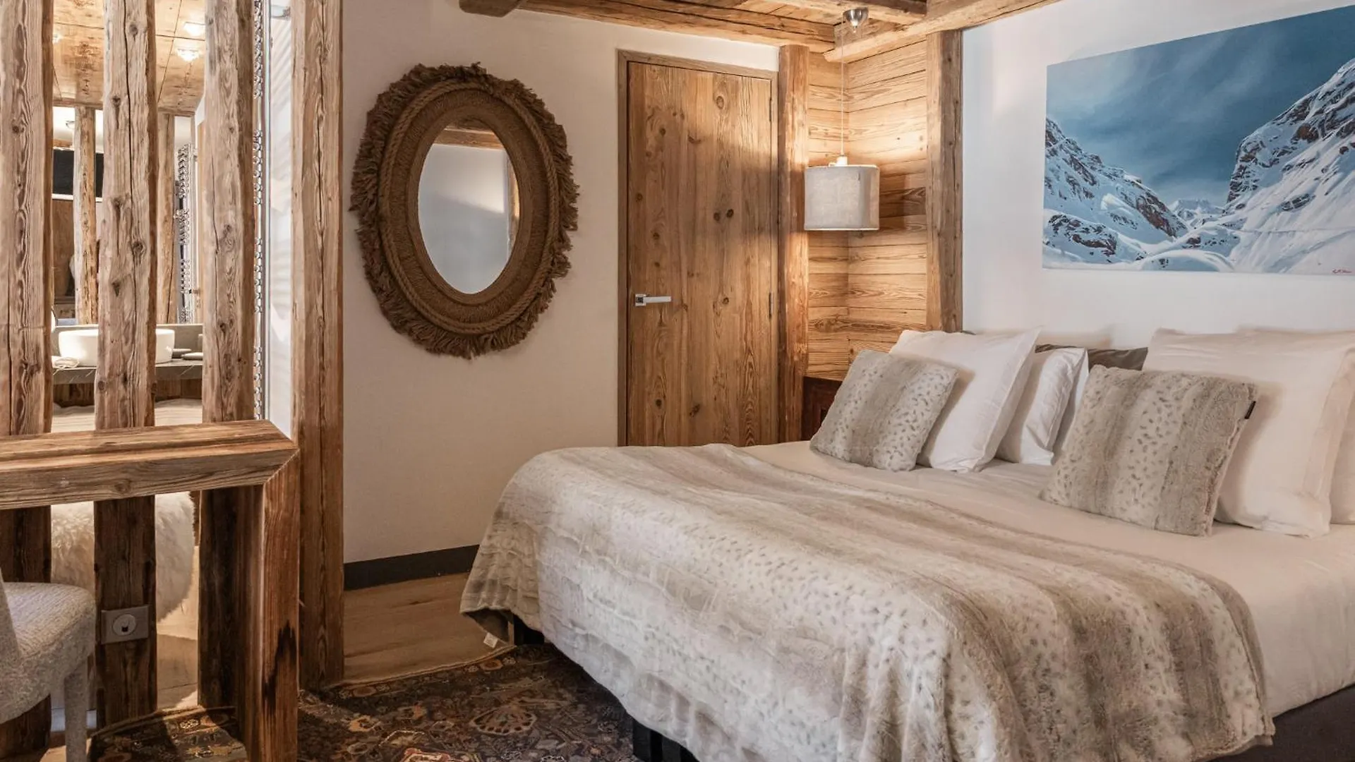 Chalet Face - Les Chalets Covarel Val-d'Isere France