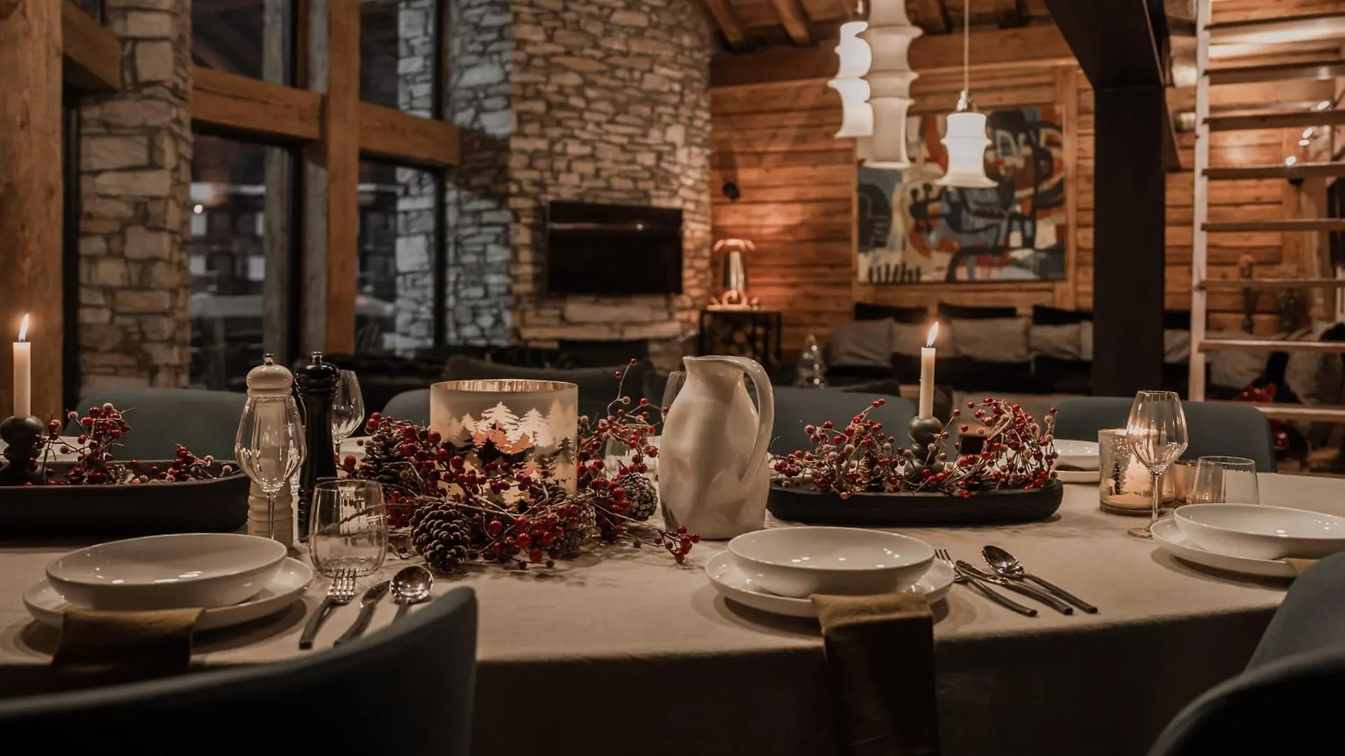 Chalet Face - Les Chalets Covarel Val-d'Isere 0*,  France